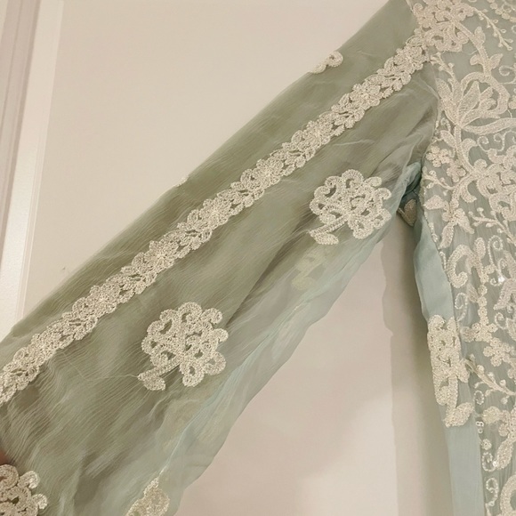 Brand New Sheqe Pakistani Outfit - Picture 5 of 8